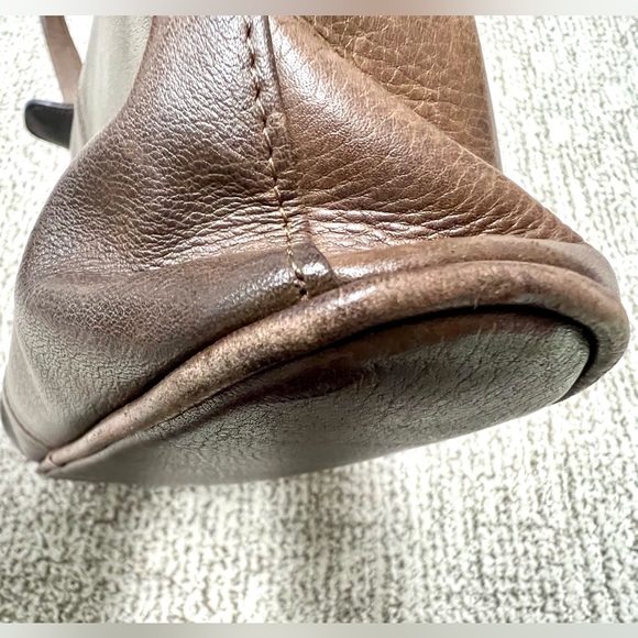 VINTAGE ROLFS LEATHER HANDBAG - Picture 14 of 16